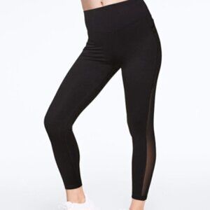 Victoria Secret Ultimate V Leggings High waist with mesh